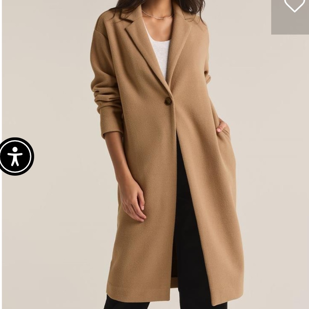 Z Supply Coat - camel (tan)
